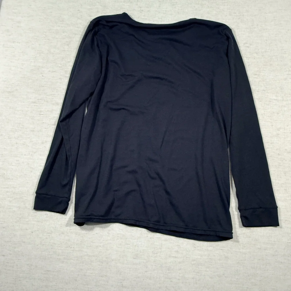 Weatherproof 32 Degrees Heat Shirt Mens L Black Good Thermal Base Layer Top